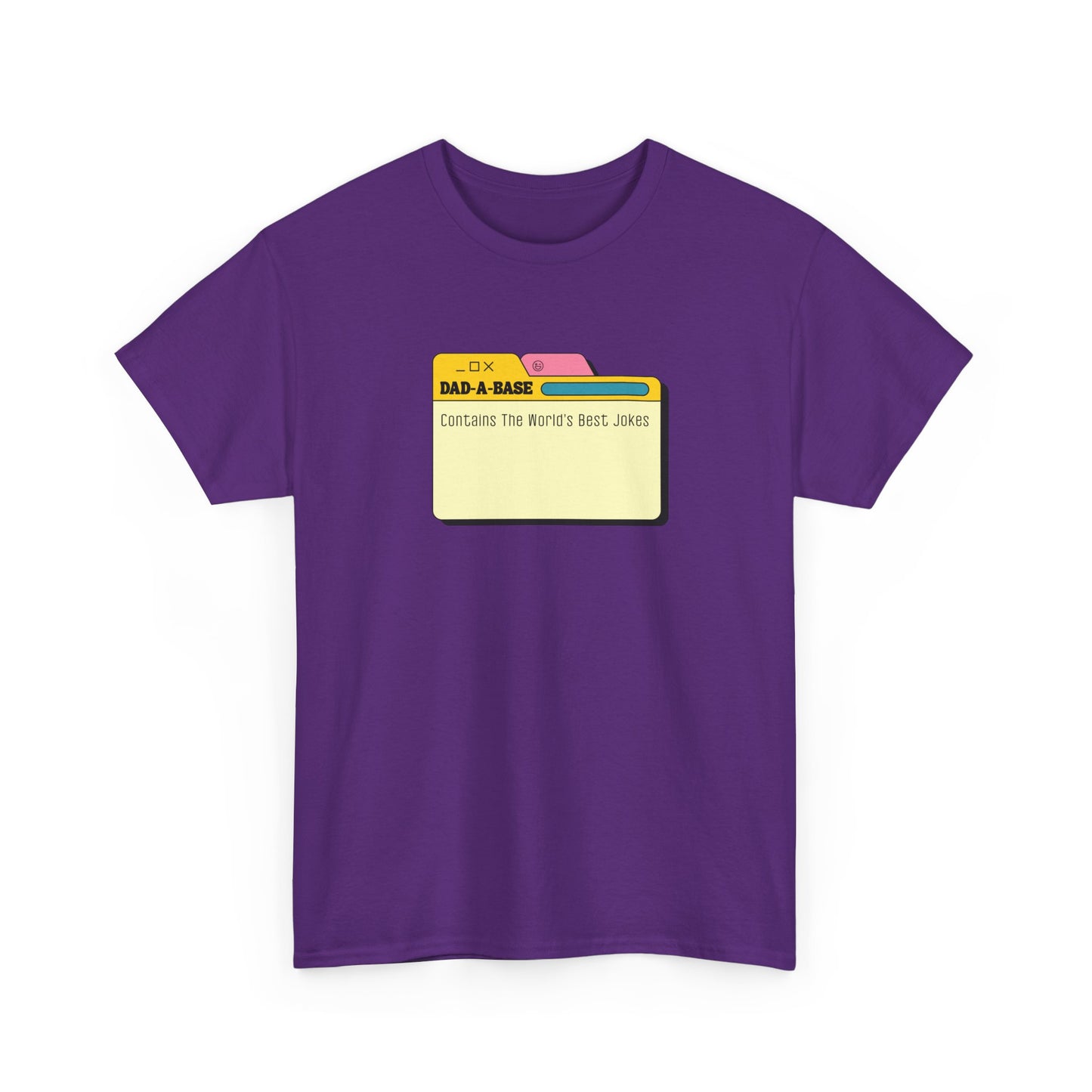 Dad-a-base Online T-shirt