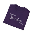 Promoted to Grandma in 2025 T-Shirt