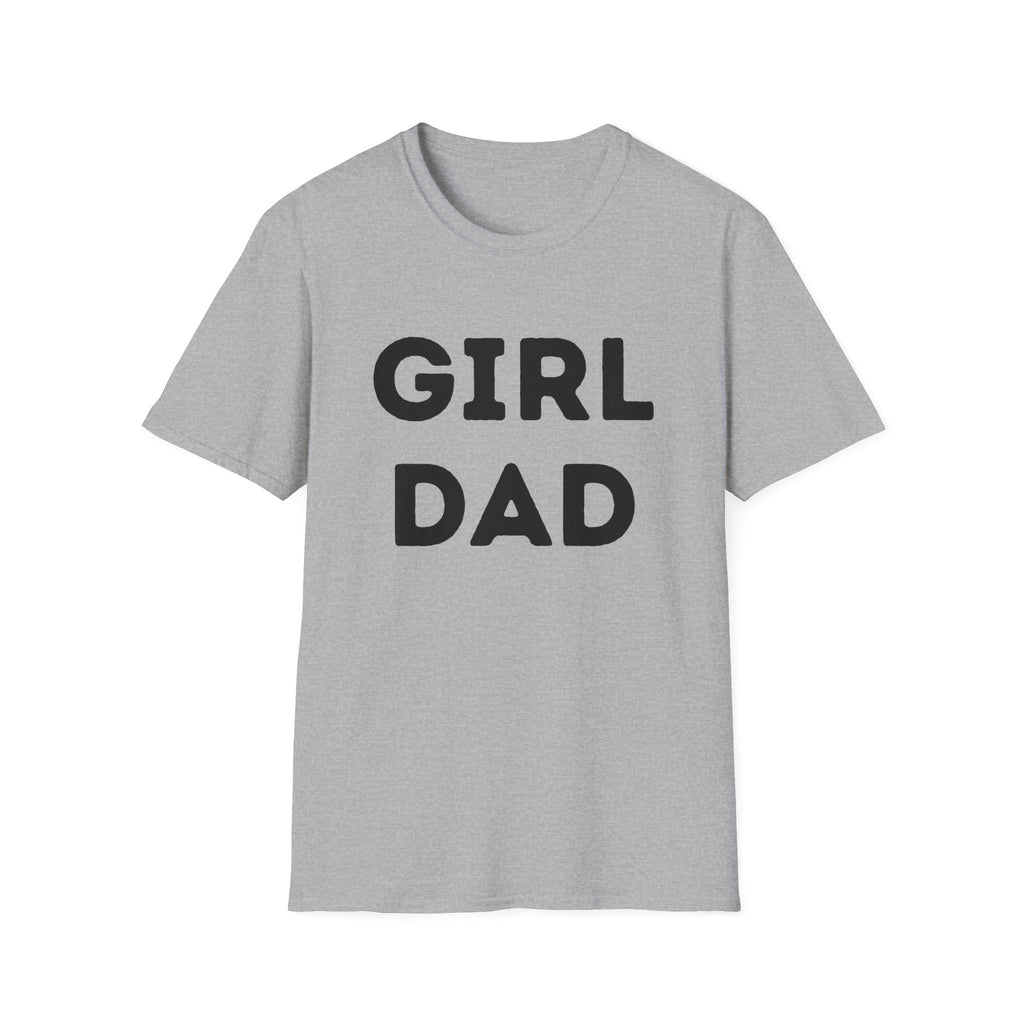 Proud Girl Dad T-Shirt