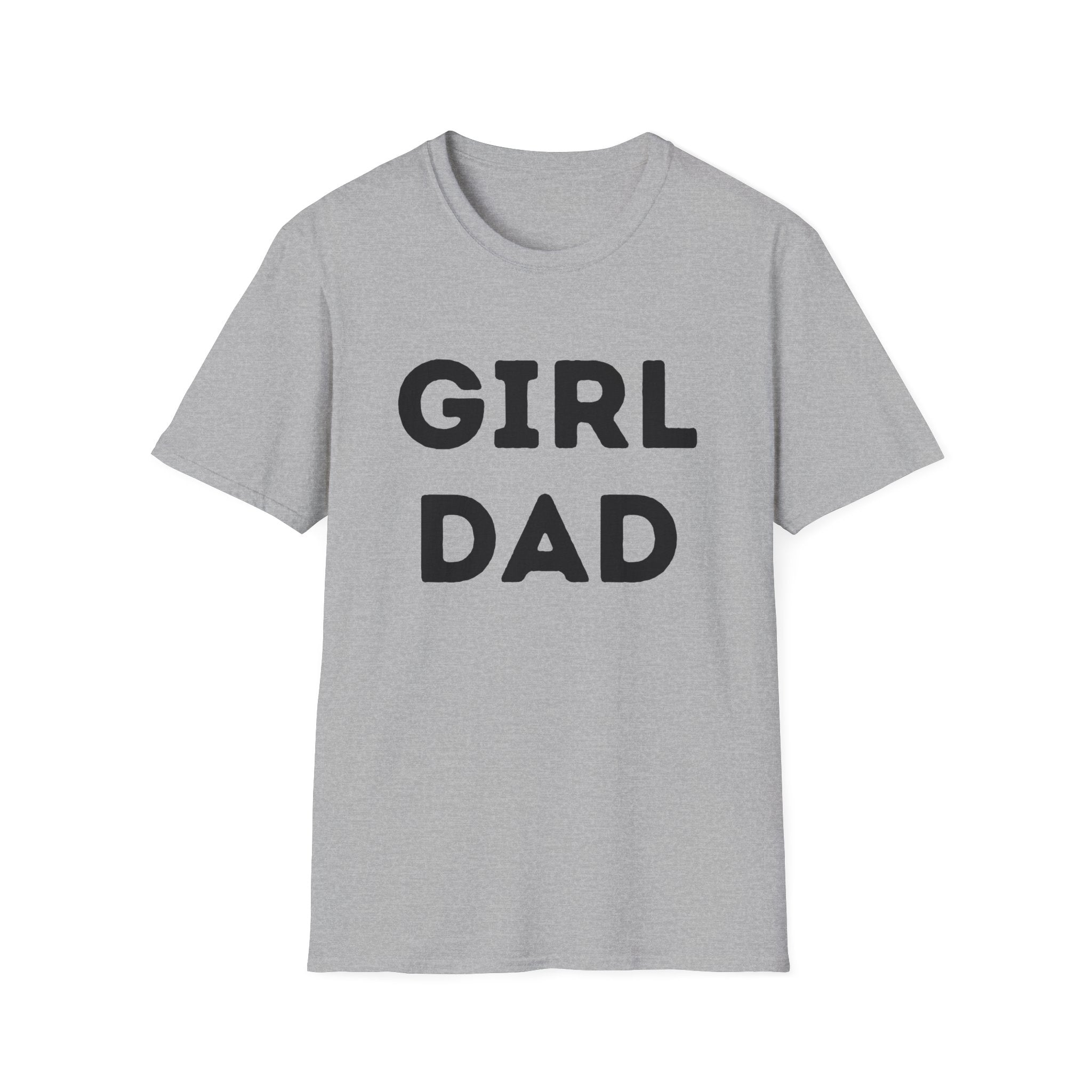 Proud Girl Dad T-Shirt