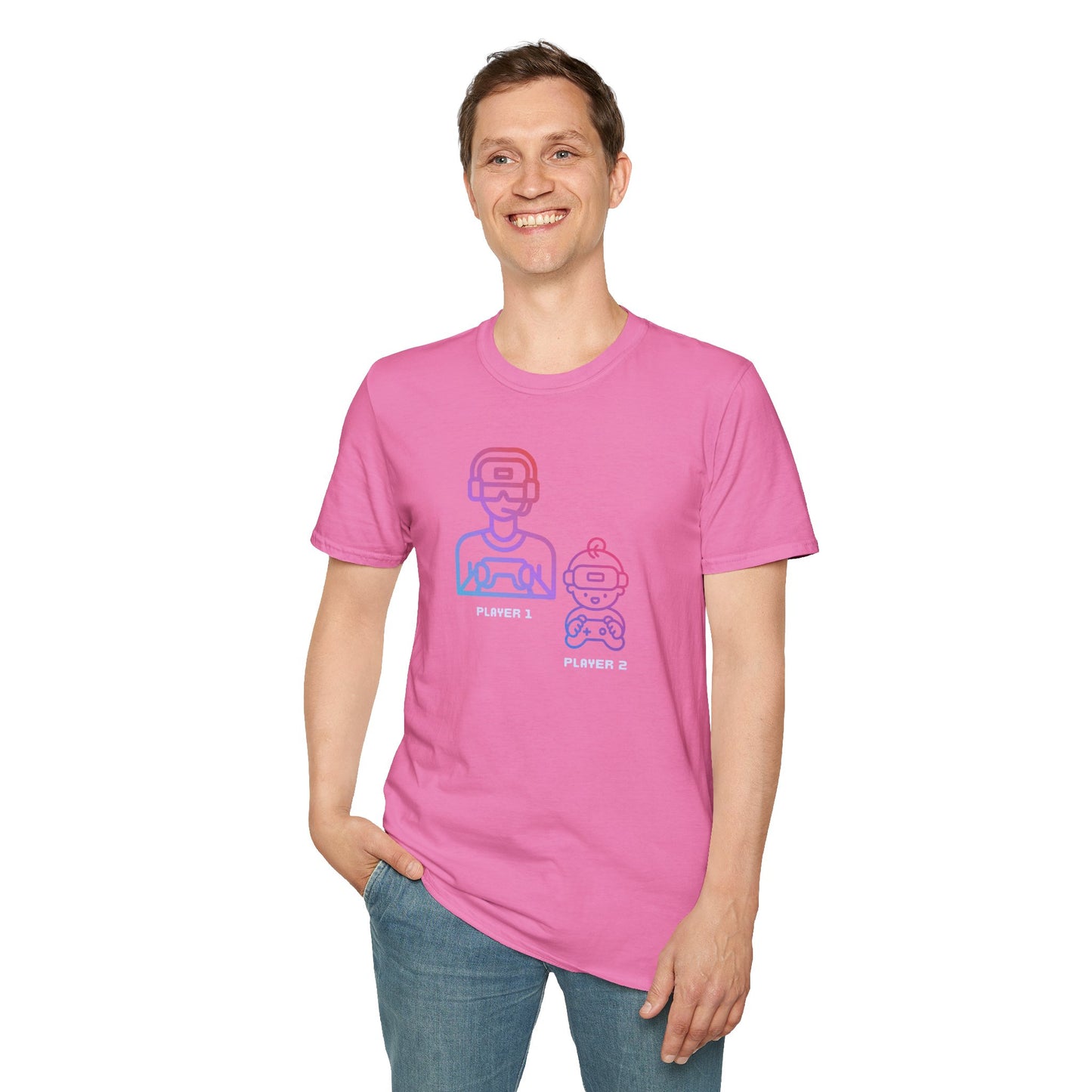 Copy of World's Best Gamer Dad Tee