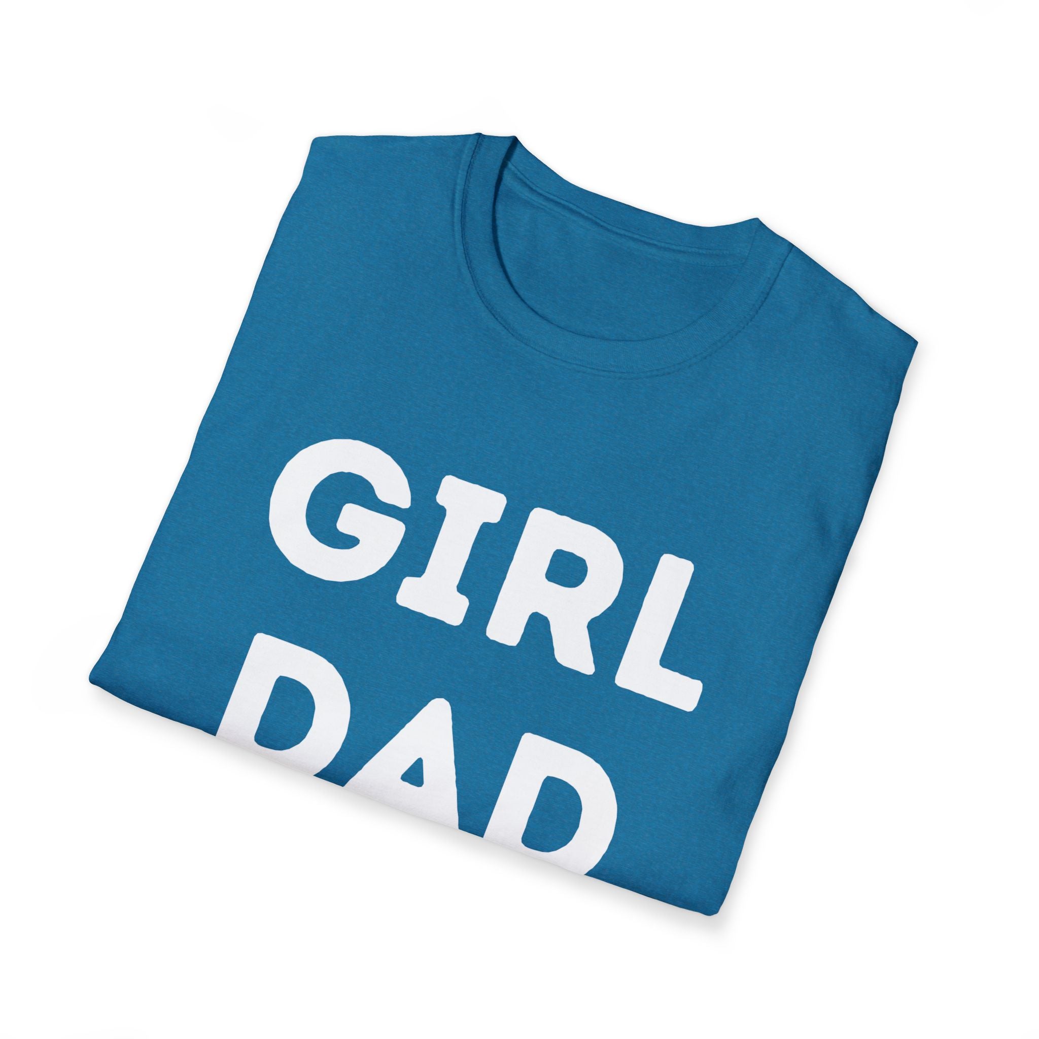 Proud Girl Dad T-Shirt