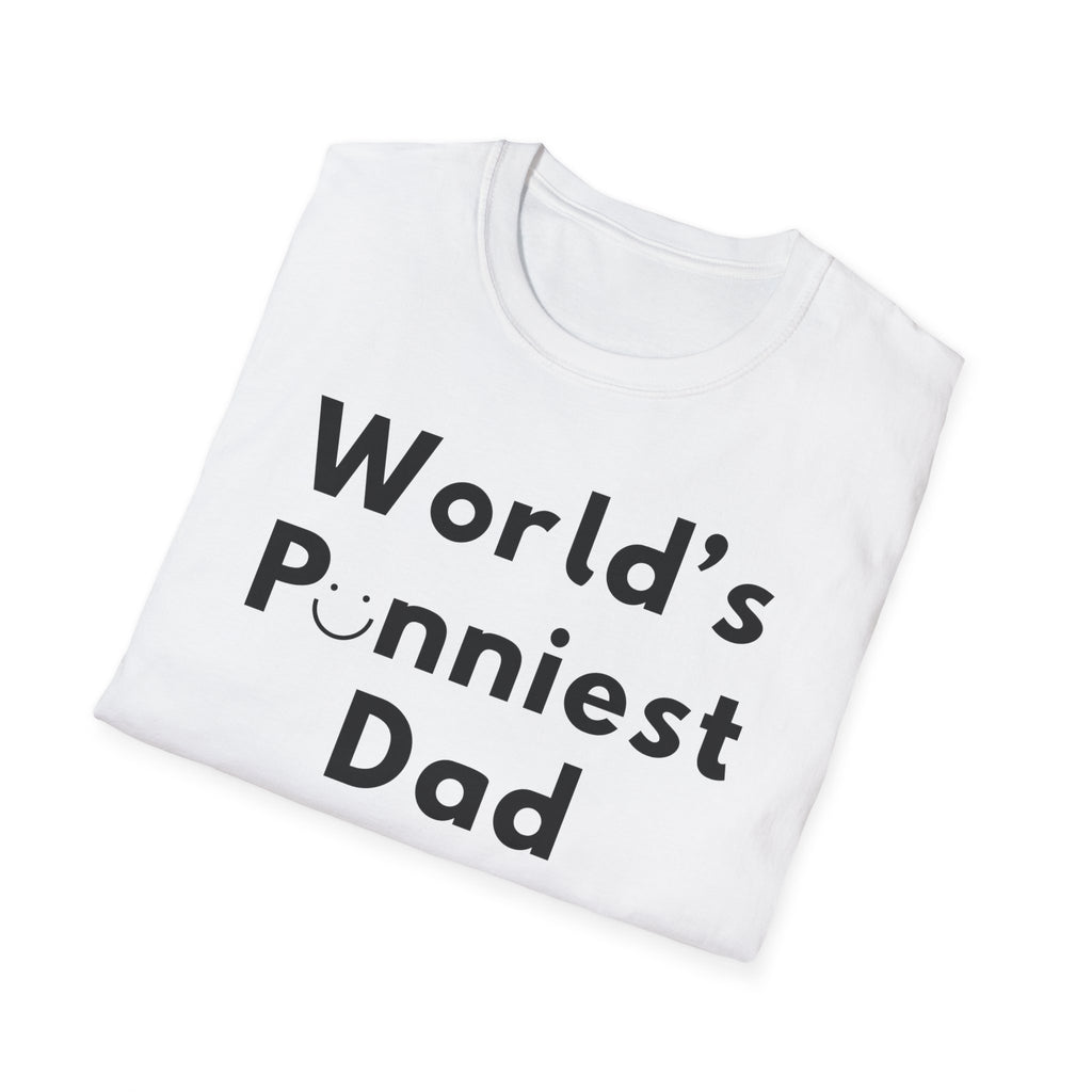 World's Punniest Dad Shirt