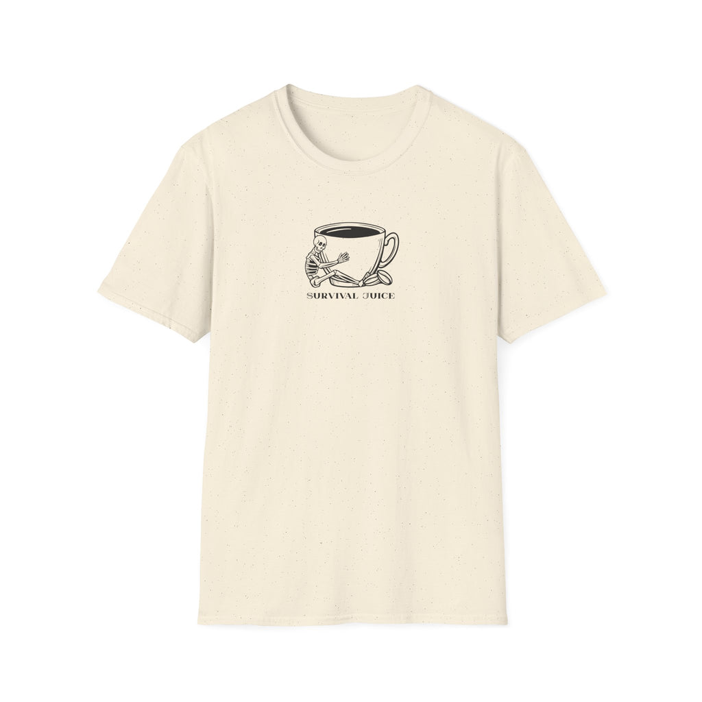 Survival Juice Coffee Tee