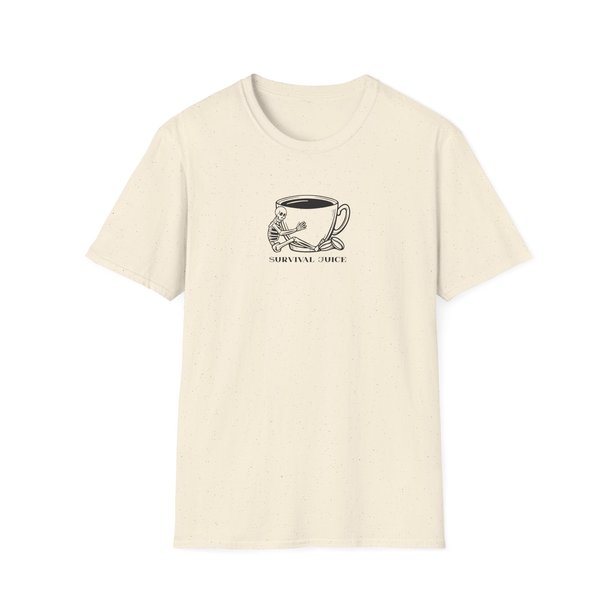 Survival Juice Coffee Tee