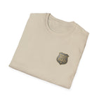 World's Best Dad Badge T-Shirt