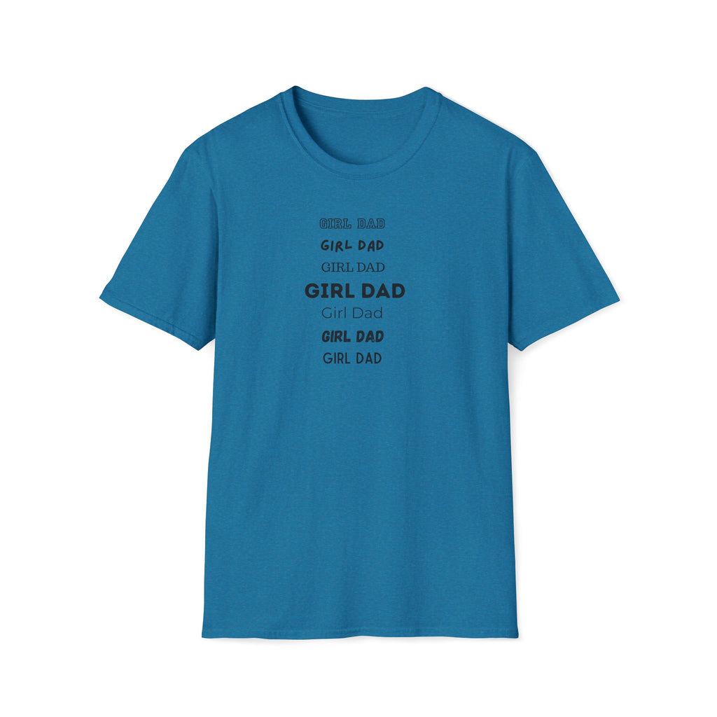 Girl Dad Scroll T-shirt