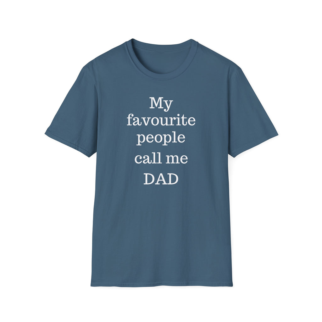 Favourite People Call Me Dad Tee