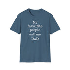 Favourite People Call Me Dad Tee