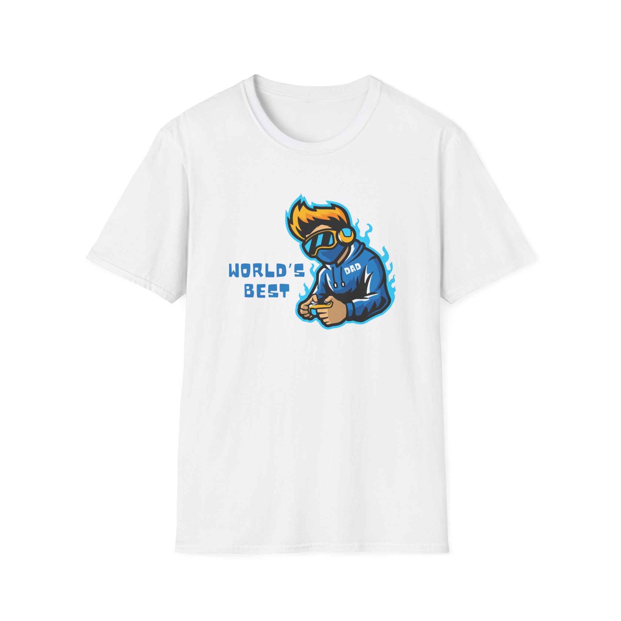 World's Best Gamer Dad Tee