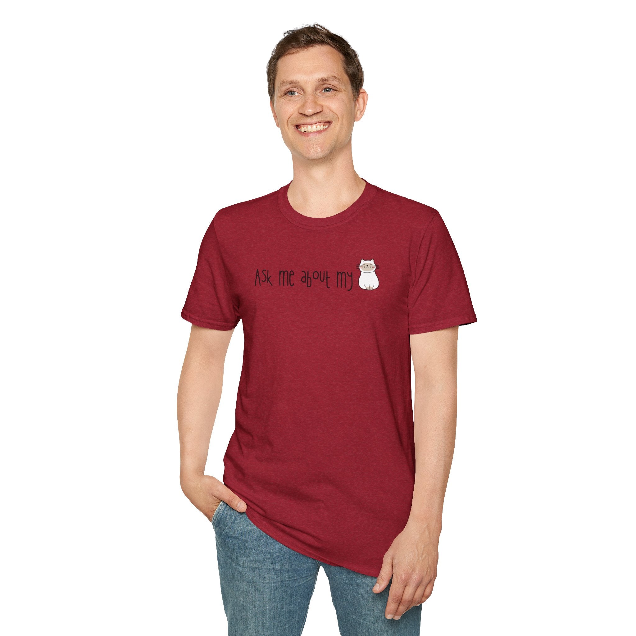 About My Cat Tee