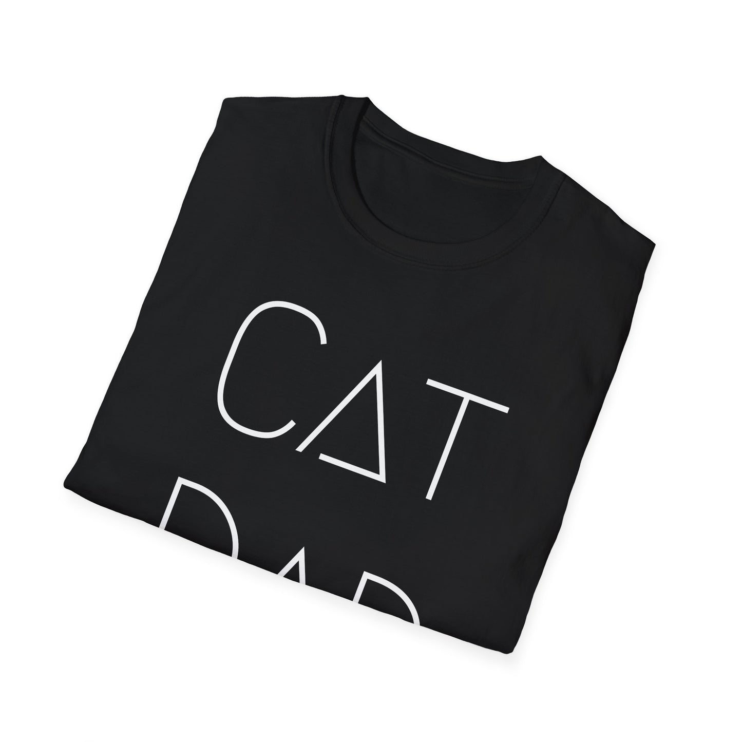 CAT DAD Tee