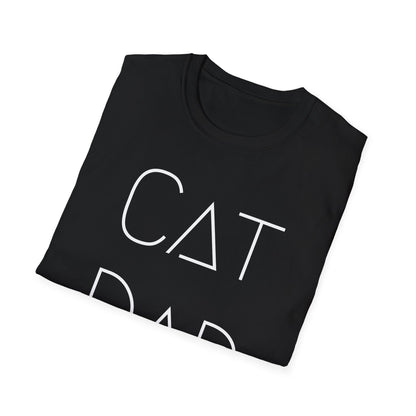CAT DAD Tee