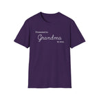 Promoted to Grandma in 2025 T-Shirt
