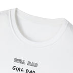 Girl Dad Scroll T-shirt