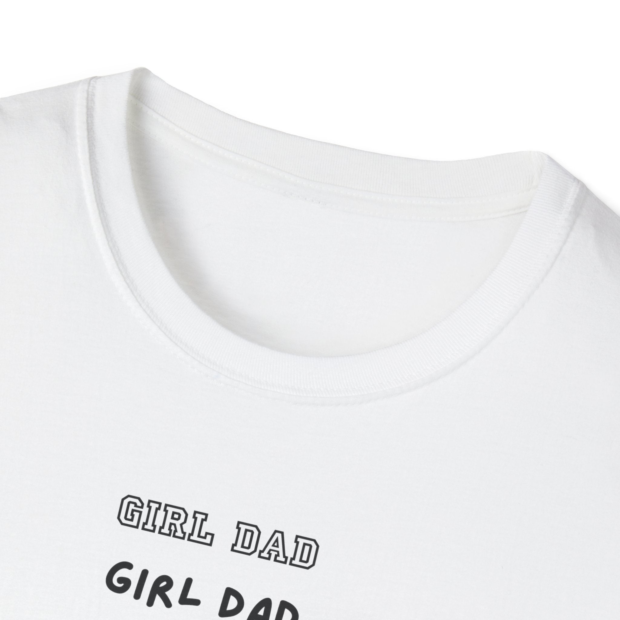 Girl Dad Scroll T-shirt