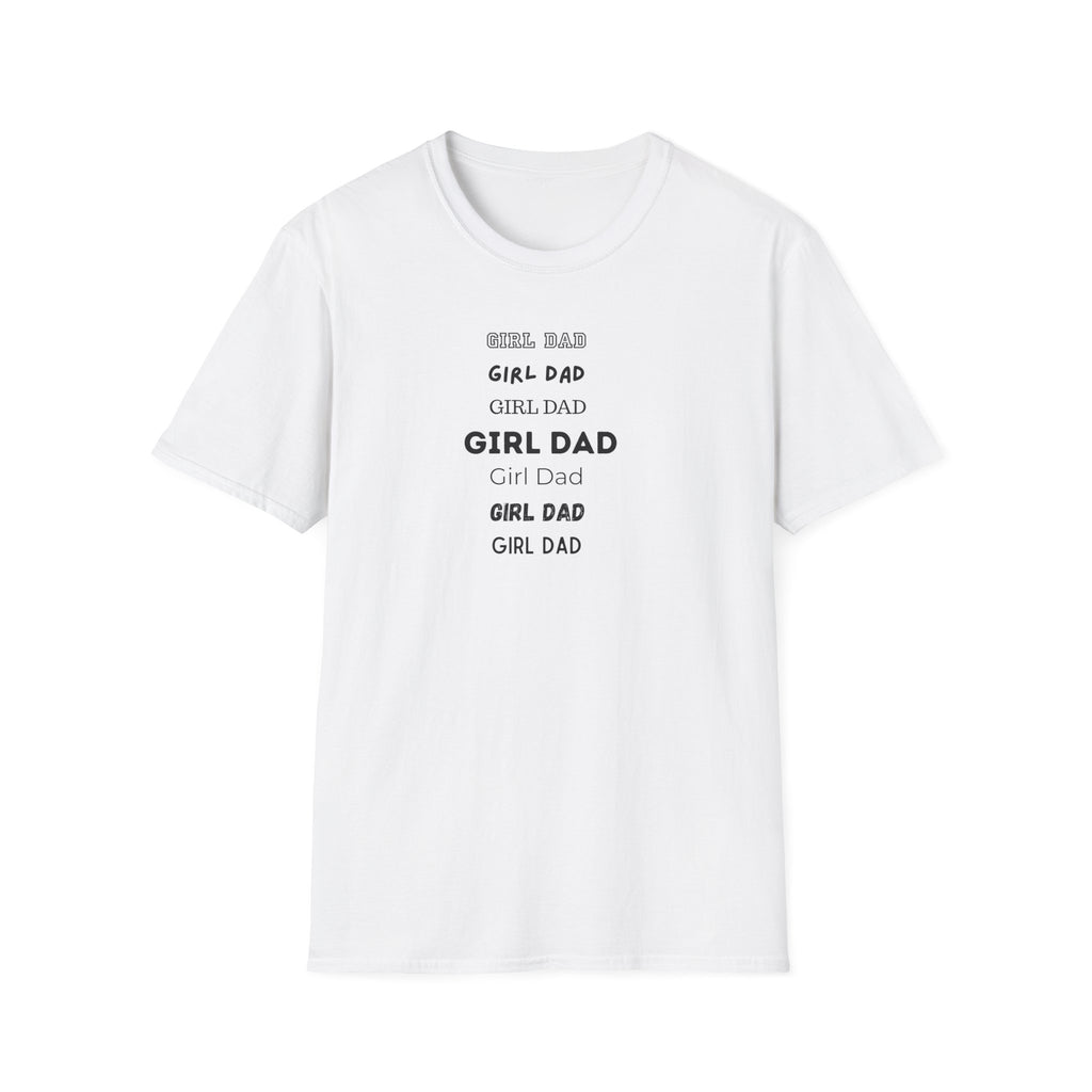 Girl Dad Scroll T-shirt