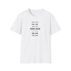 Girl Dad Scroll T-shirt