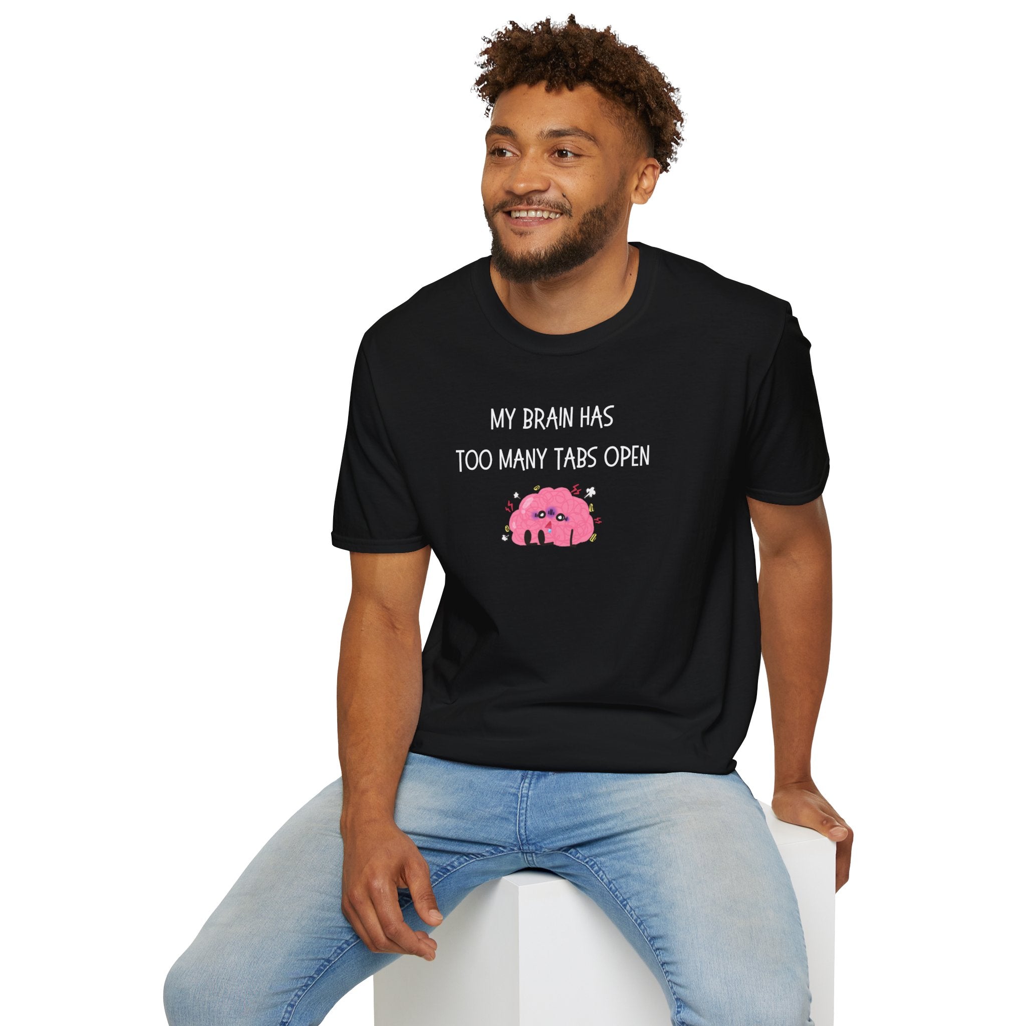 Too Many Tabs T-Shirt