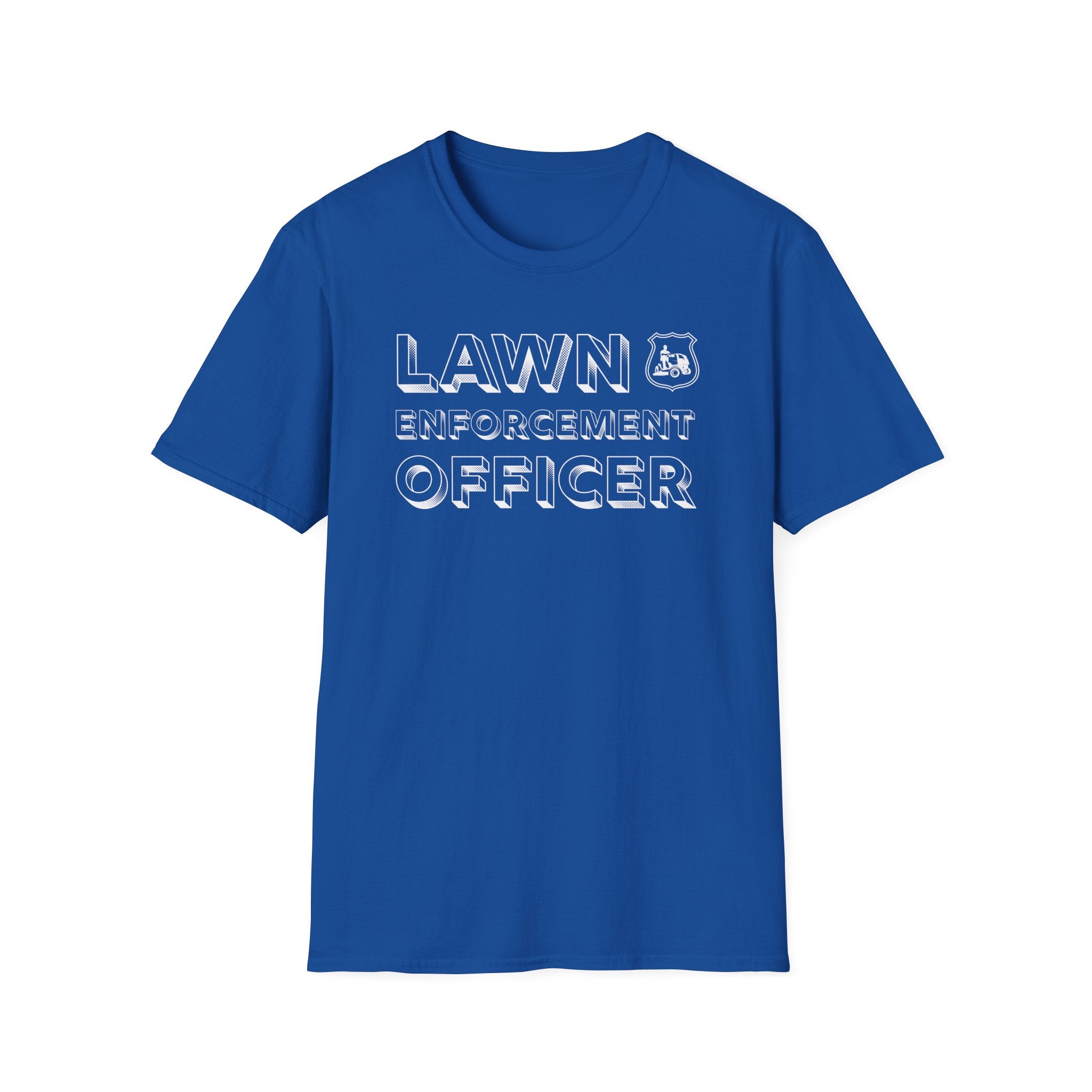 Lawn Enforcement Officer T-Shirt
