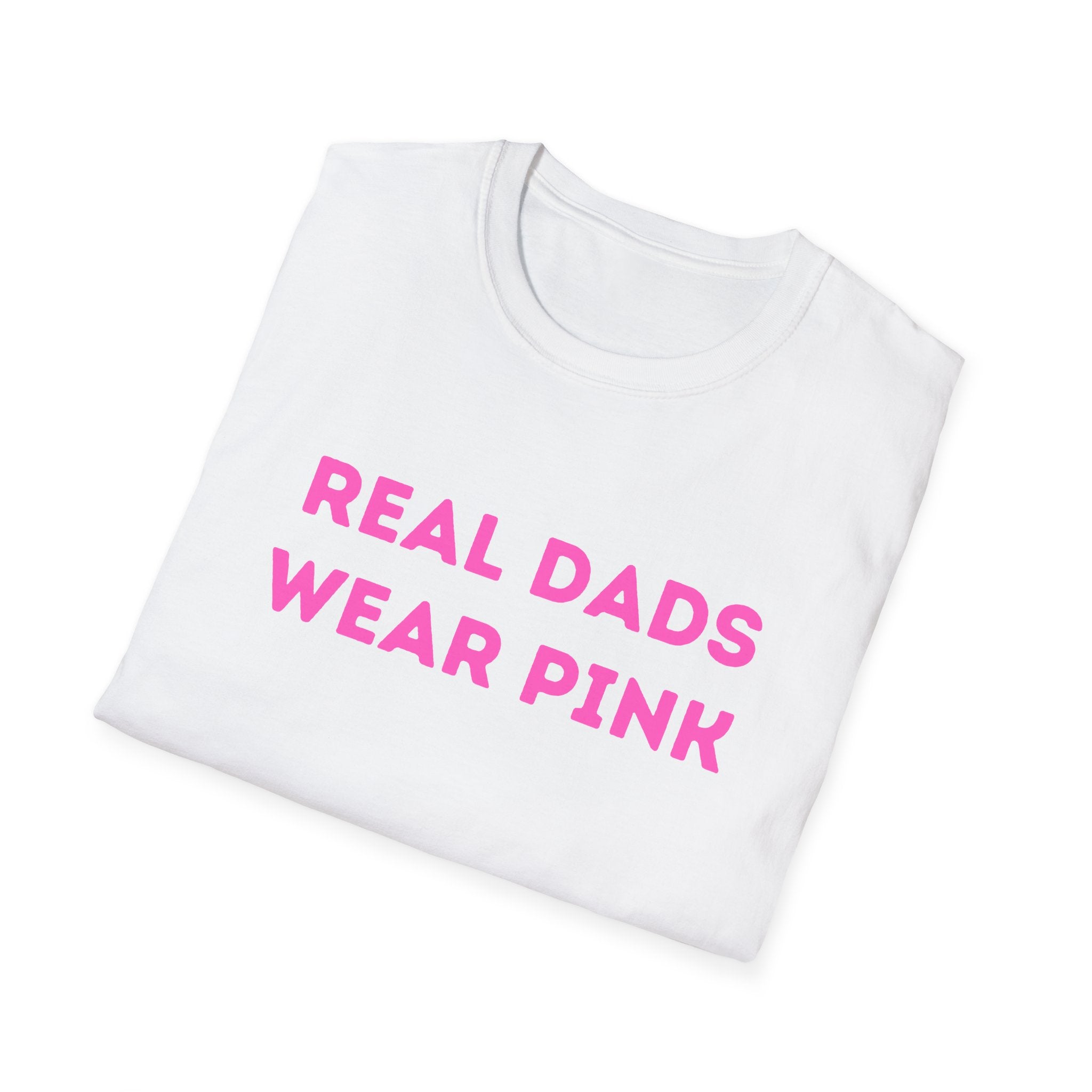 Real Dads Pink Tee