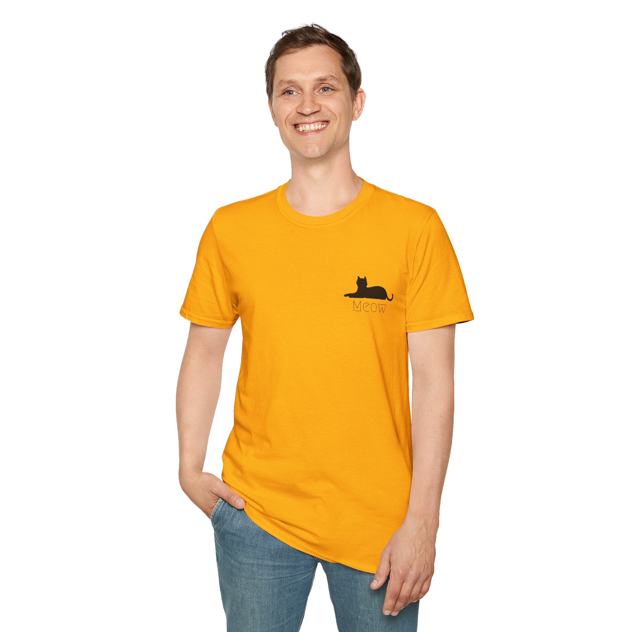 Meow Lounging Tee