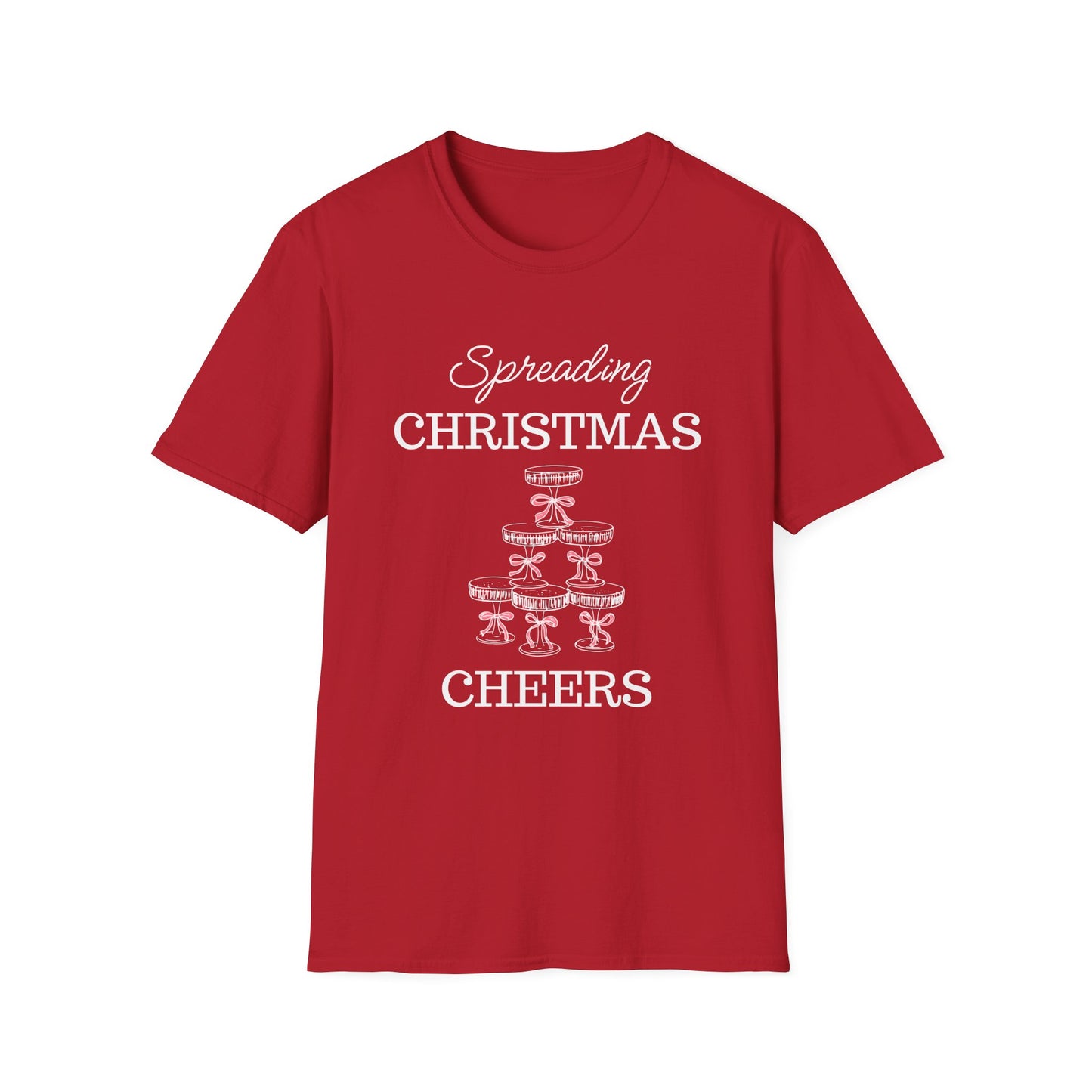 Spreading Christmas Cheers T-Shirt