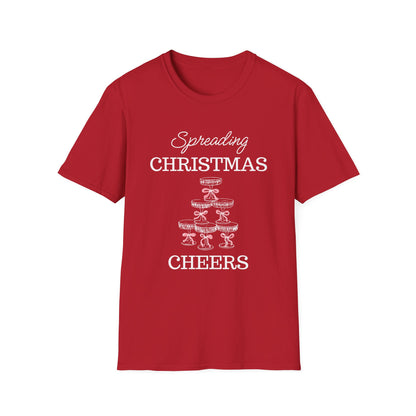 Spreading Christmas Cheers T-Shirt