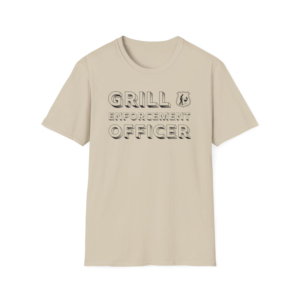 Grill Enforcement Officer T-Shirt