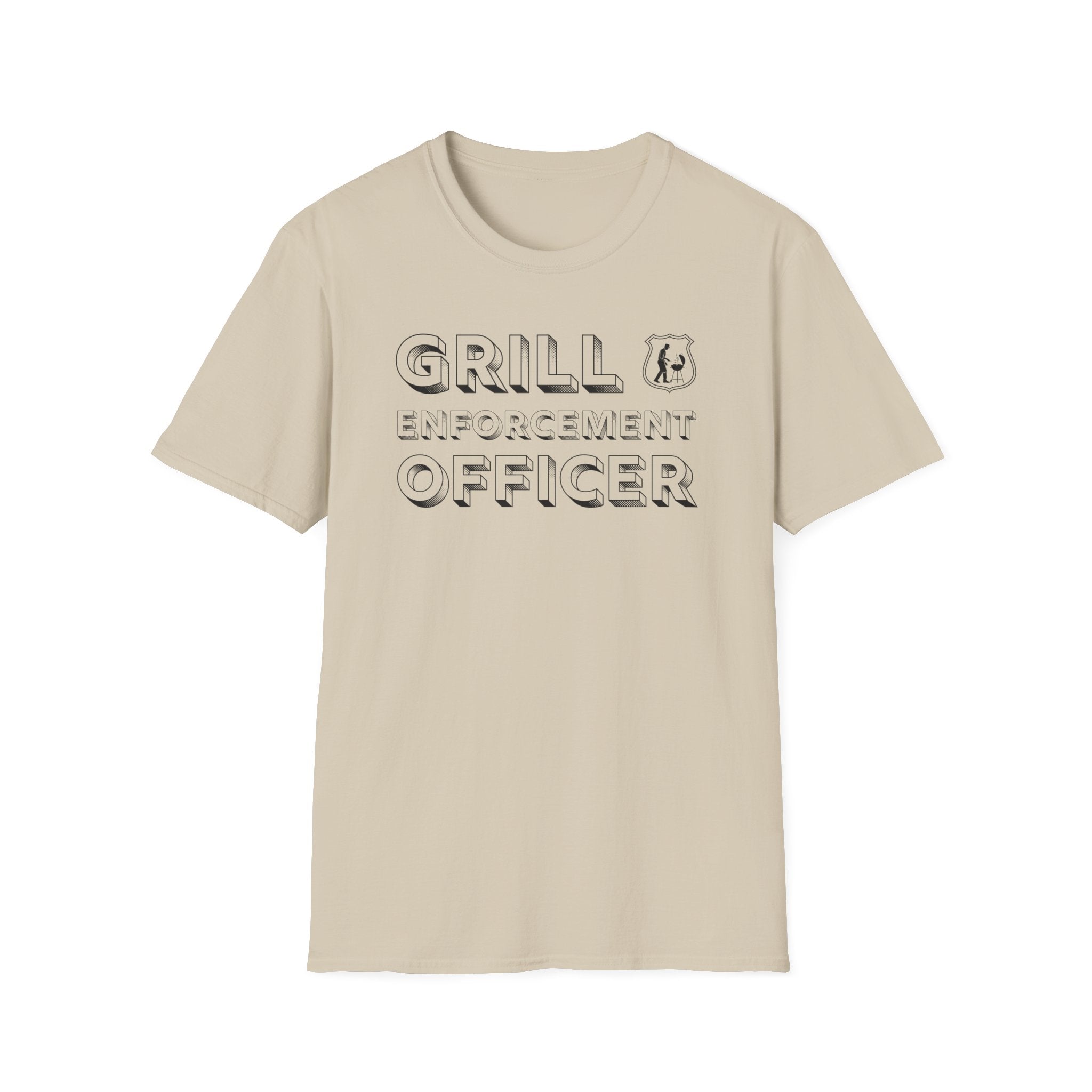 Grill Enforcement Officer T-Shirt
