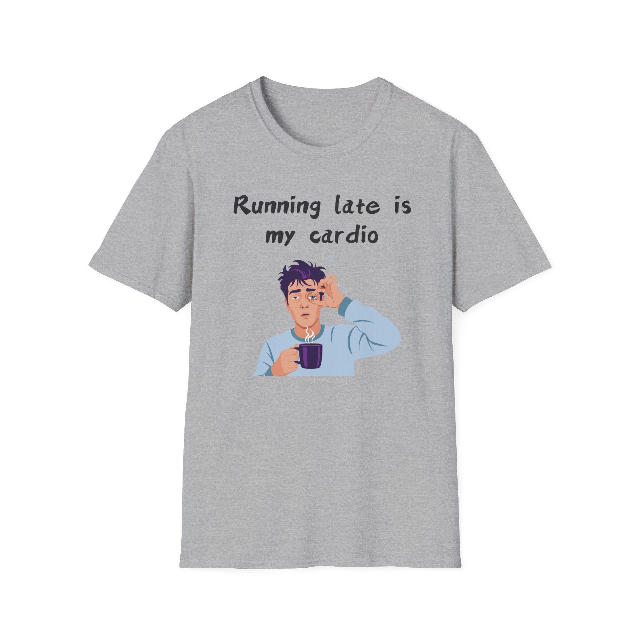 Running Late Tee