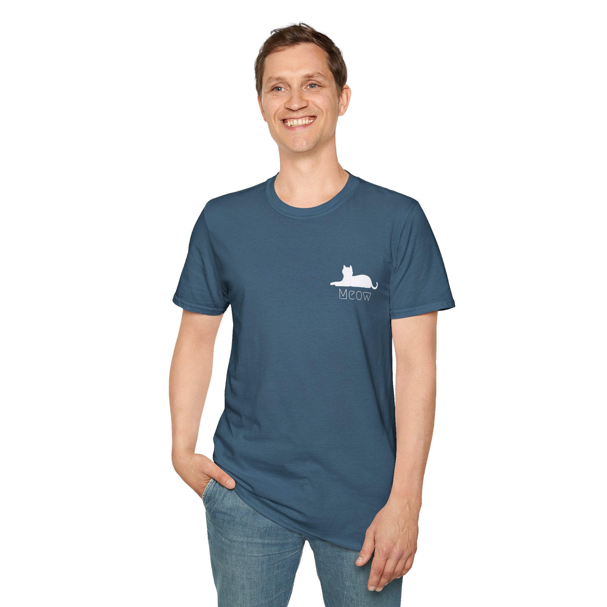 Meow Lounging Tee