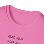 Girl Dad Scroll T-shirt