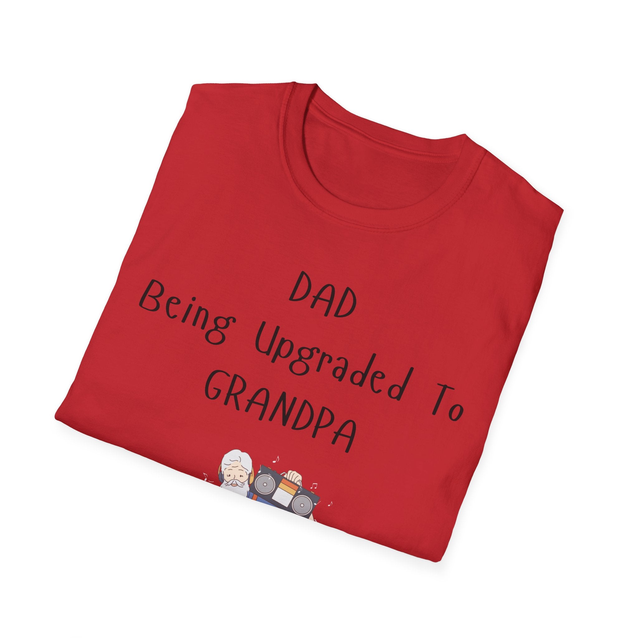 Upgraded to Grandpa T-Shirt