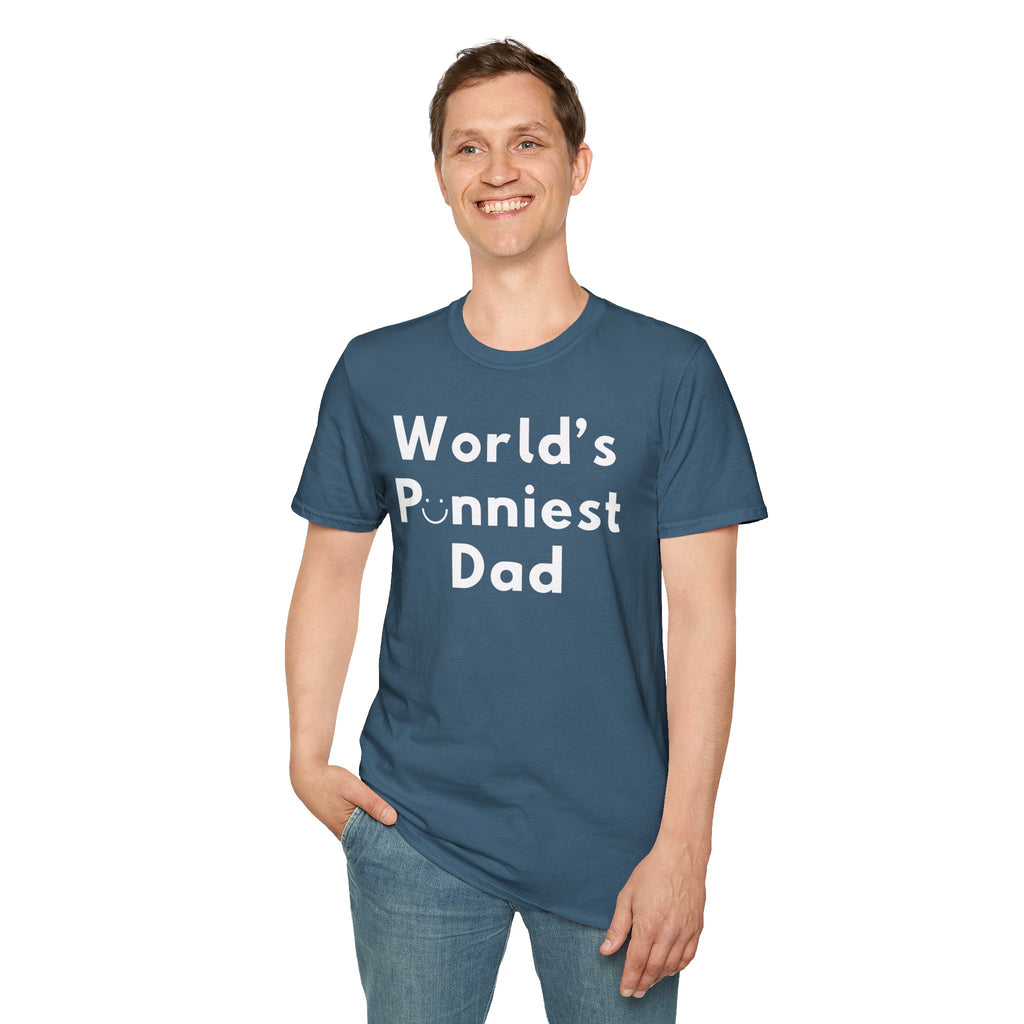 World's Punniest Dad Shirt