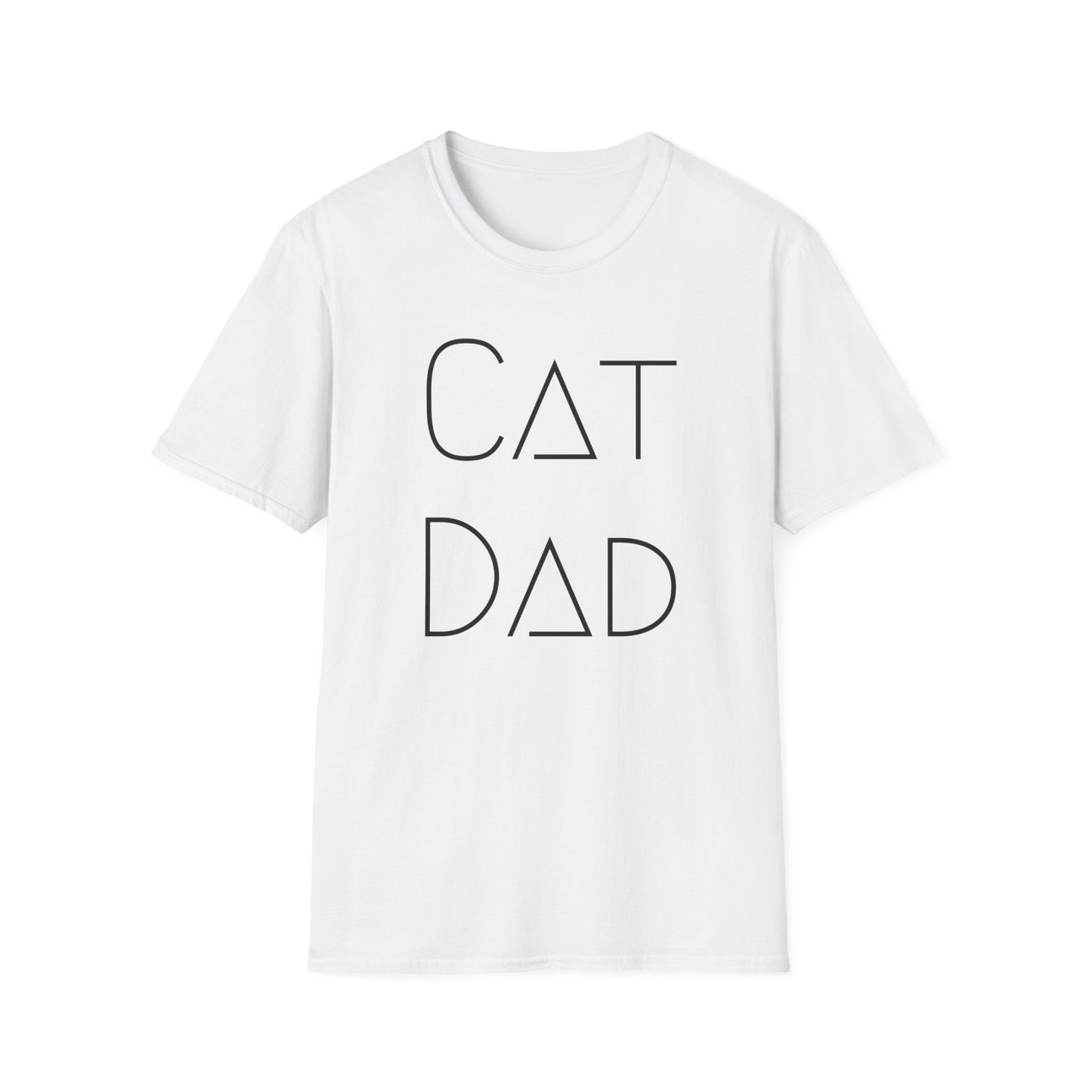CAT DAD Tee