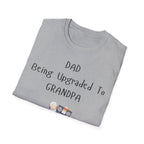 Upgraded to Grandpa T-Shirt