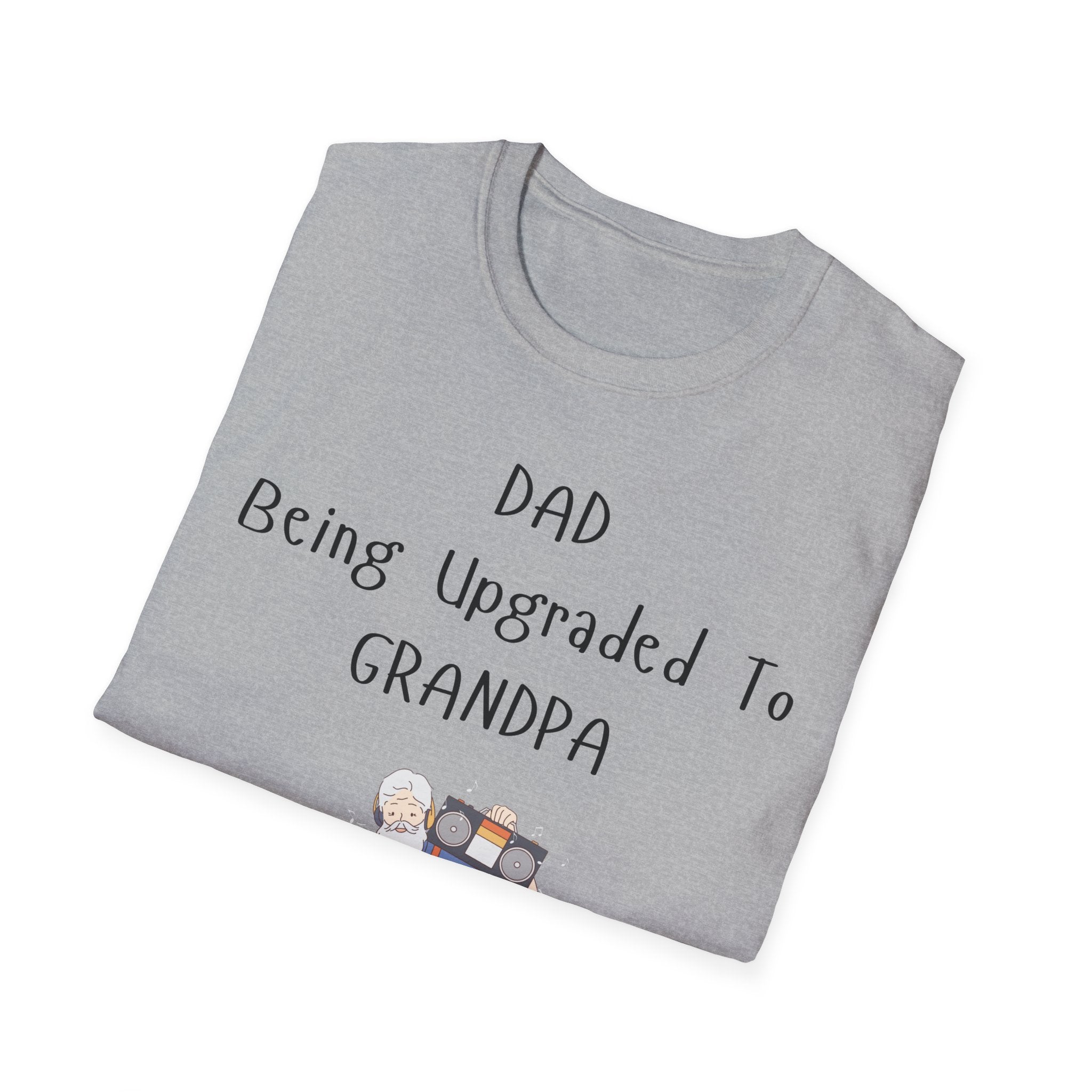 Upgraded to Grandpa T-Shirt