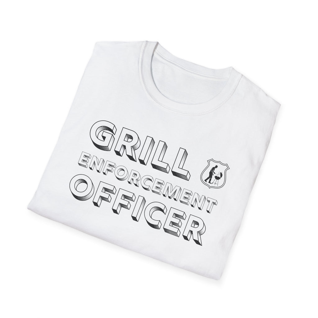 Grill Enforcement Officer T-Shirt
