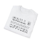 Grill Enforcement Officer T-Shirt