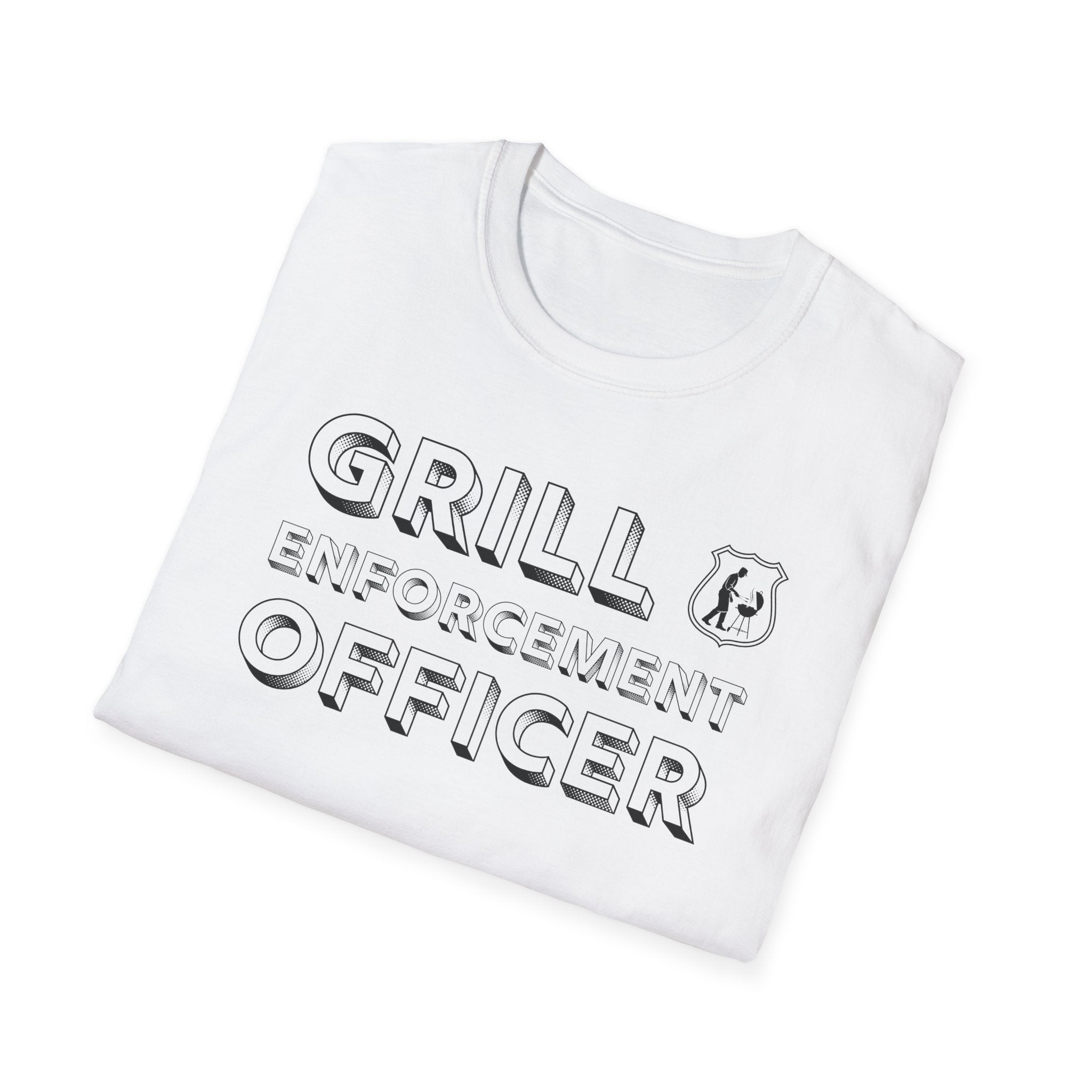 Grill Enforcement Officer T-Shirt