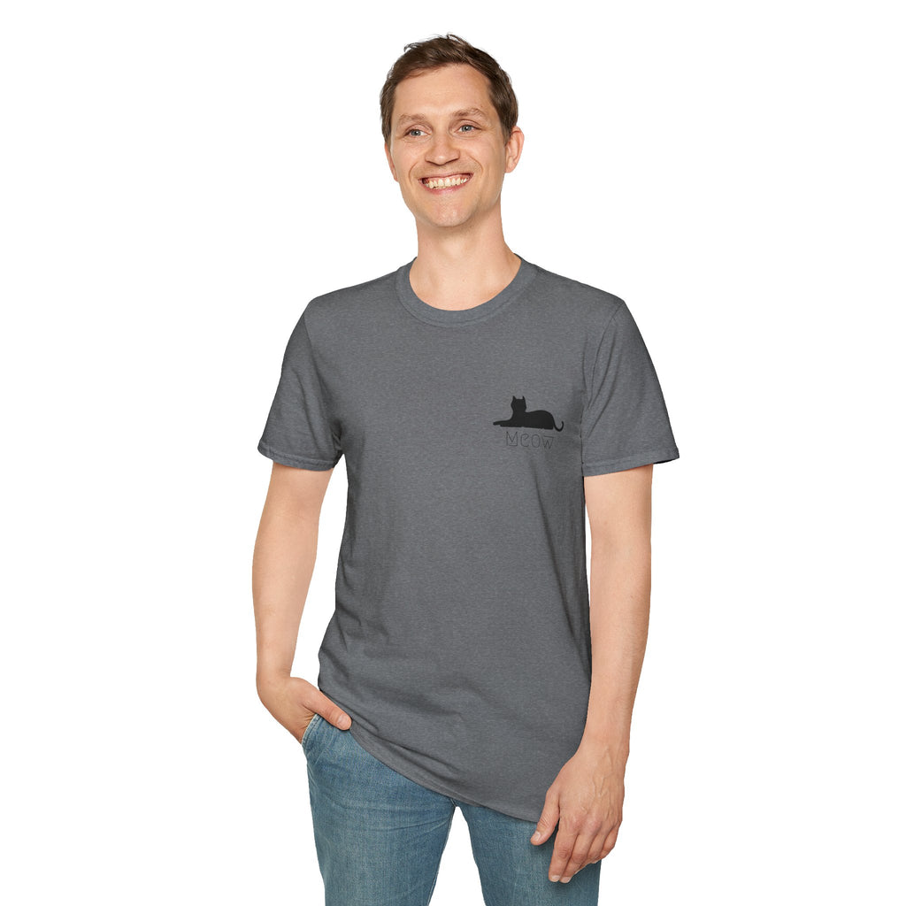 Meow Lounging Tee