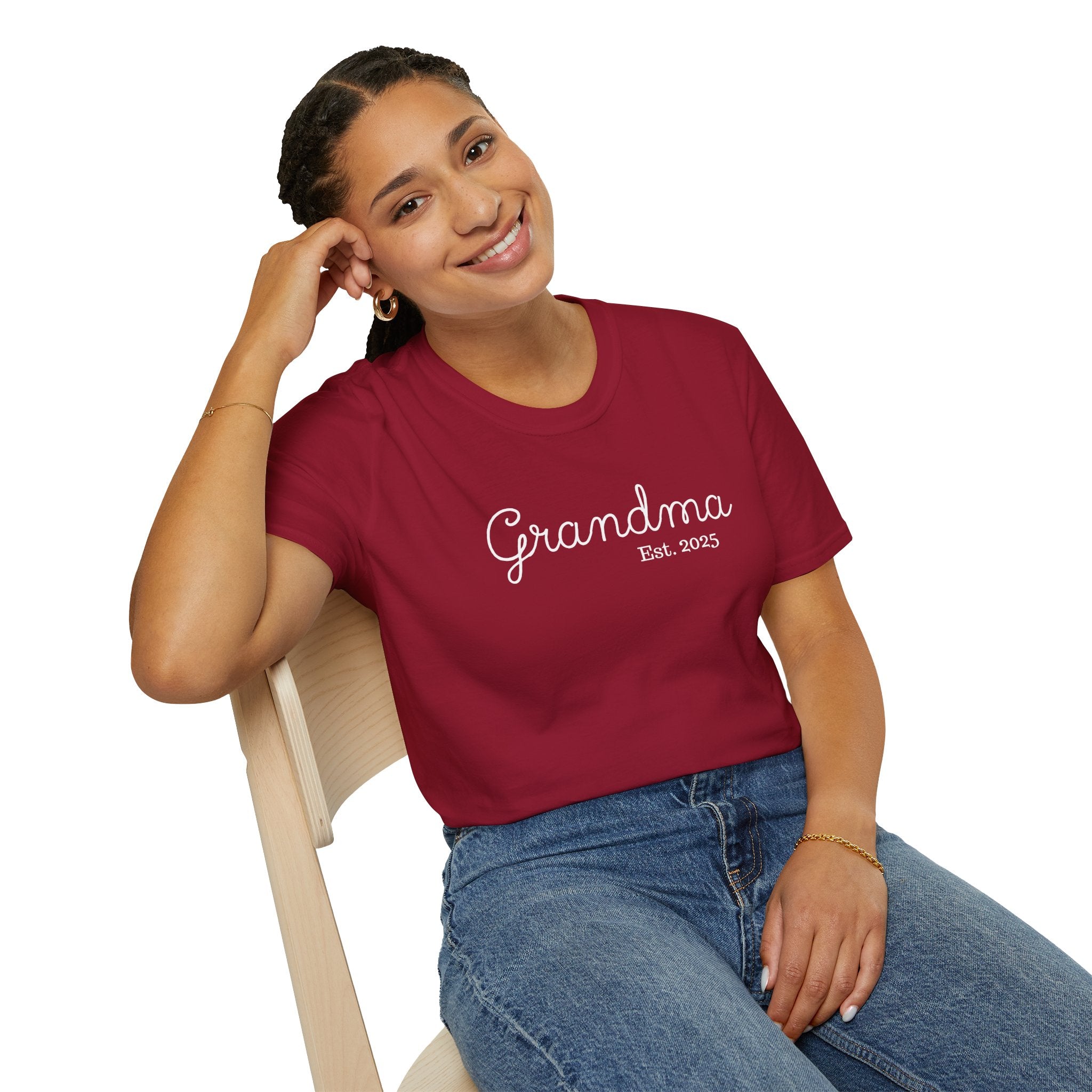 Grandma Est. 2025 T-Shirt
