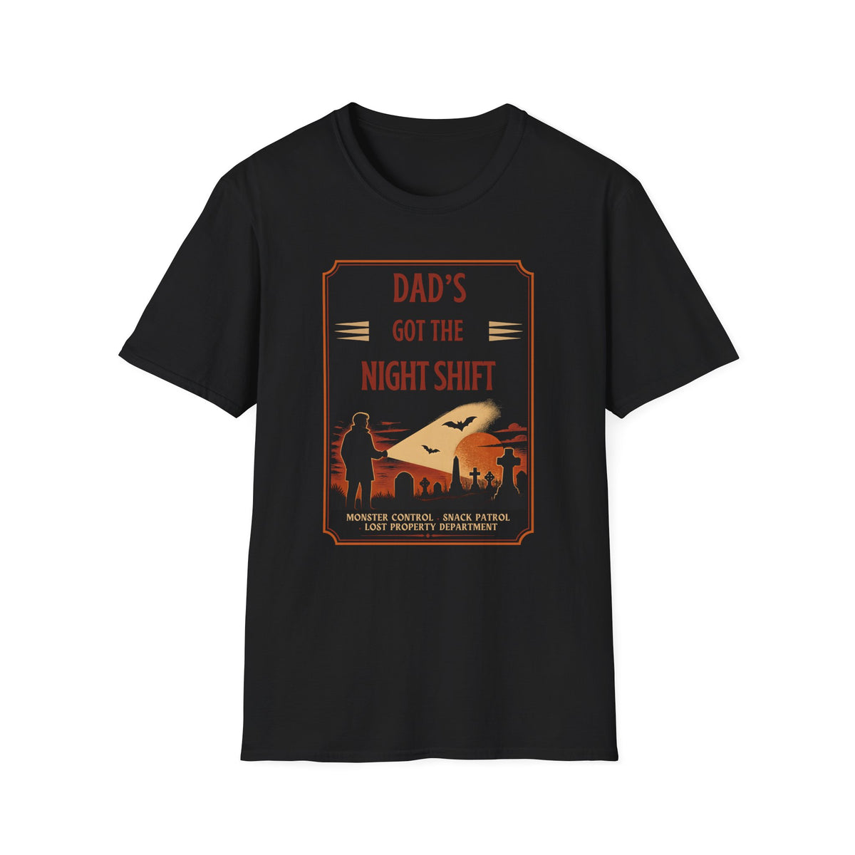 Halloween Night Shift T-Shirt