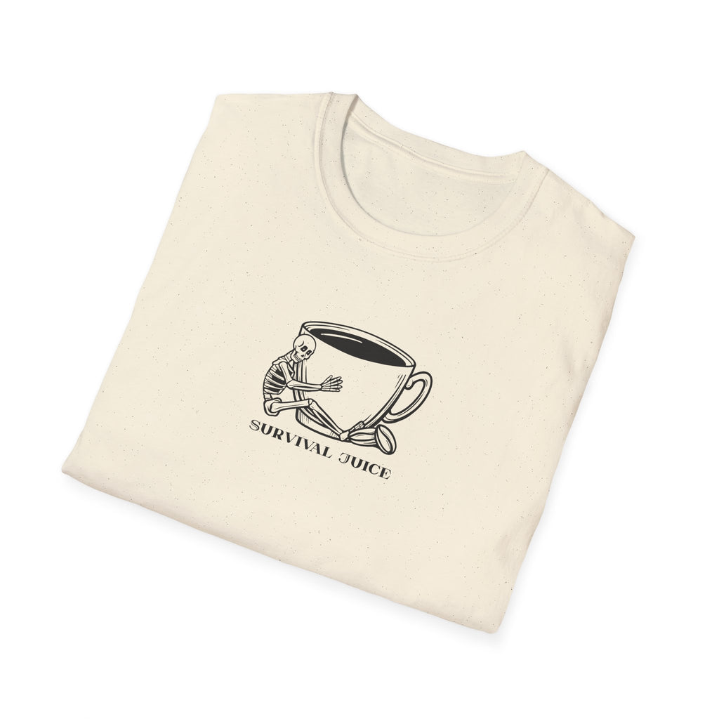Survival Juice Coffee Tee