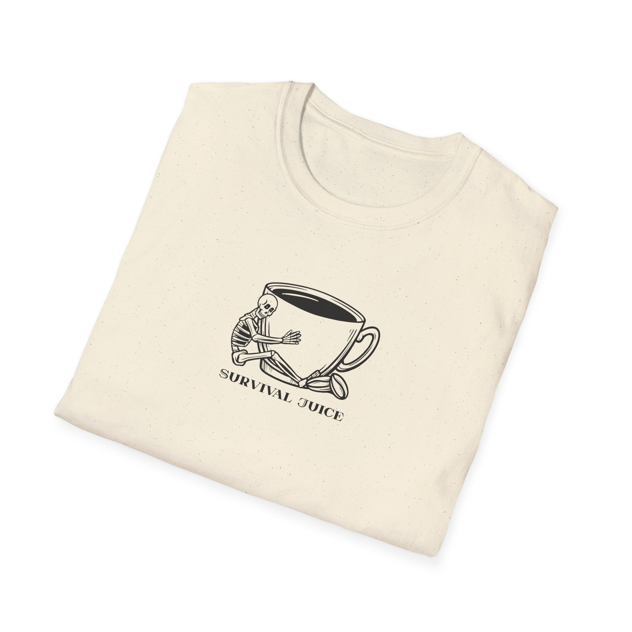 Survival Juice Coffee Tee