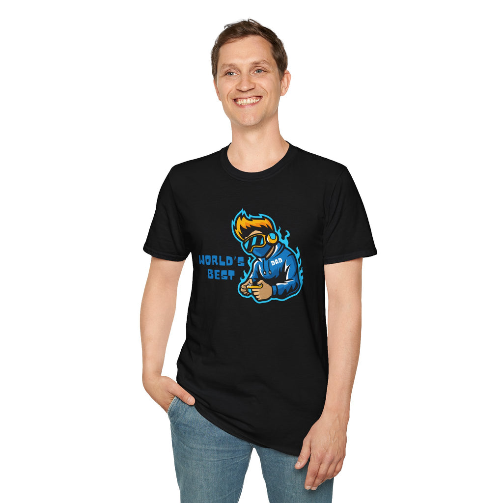 World's Best Gamer Dad Tee