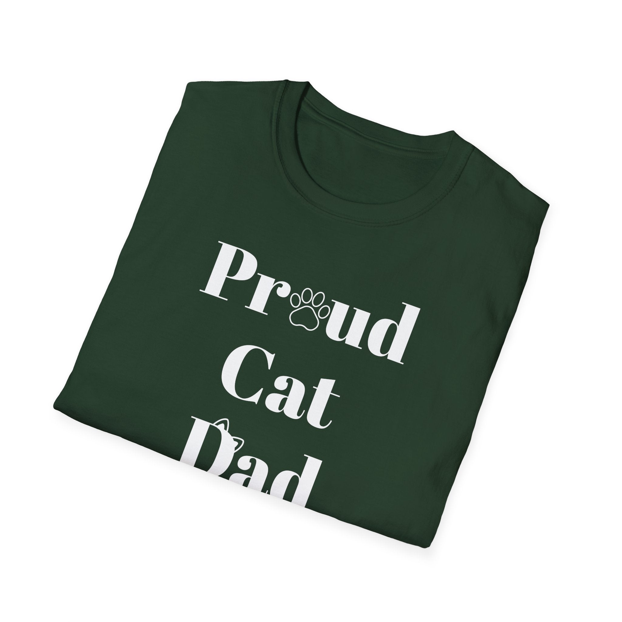 Proud Cat Dad Tee