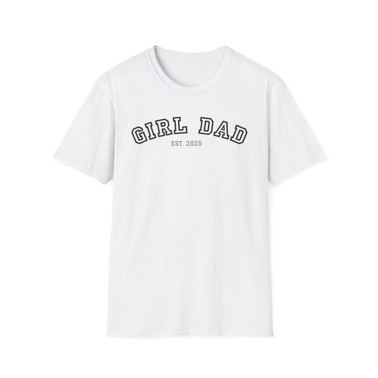 Girl Dad T‑Shirt