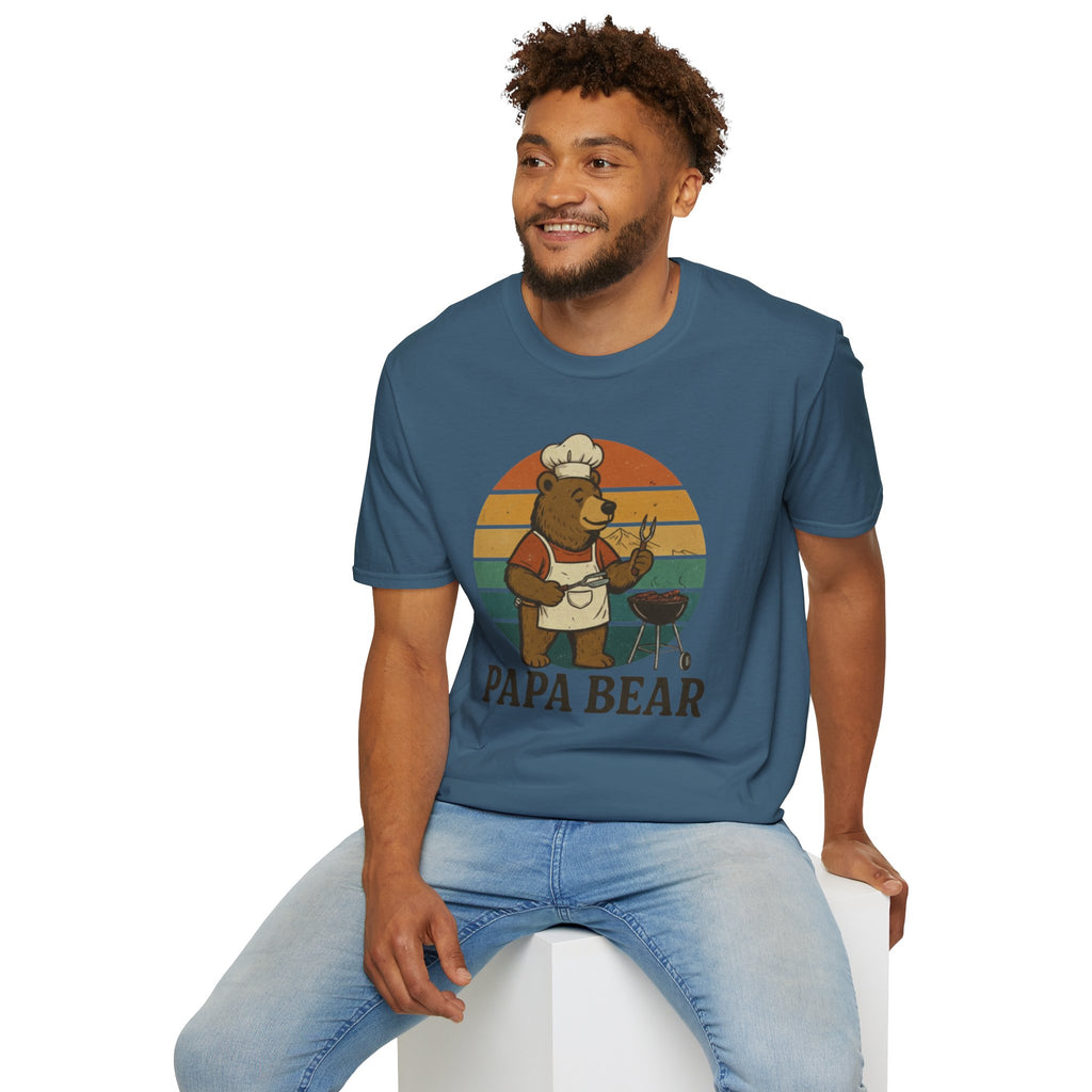 Papa Bear Grilling T-Shirt